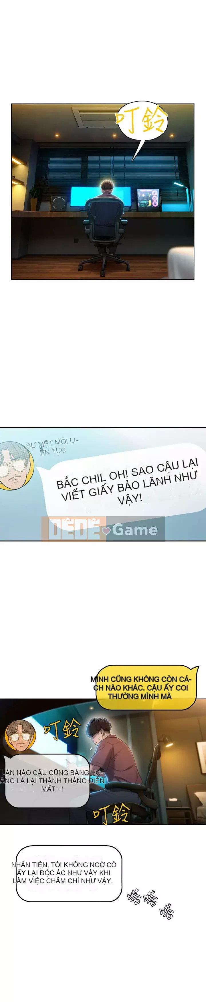 Tình yêu độc quyền Chương 1-9