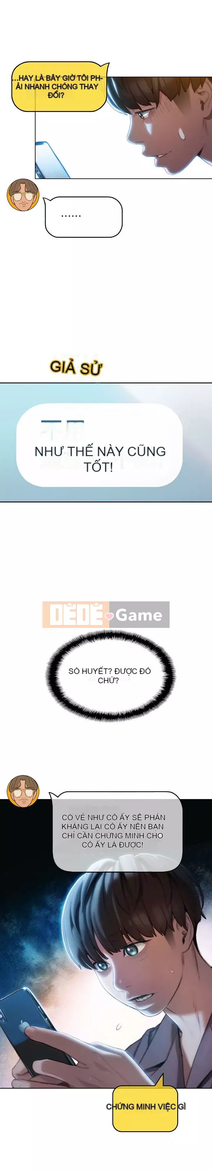 Tình yêu độc quyền Chương 1-9