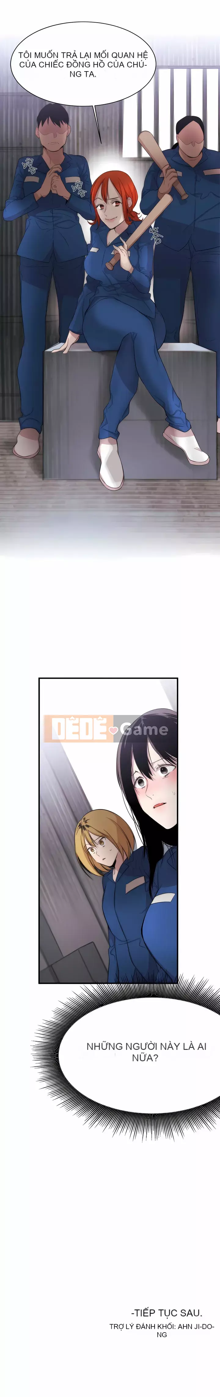 Nữ trợ giảng Chương 1-53