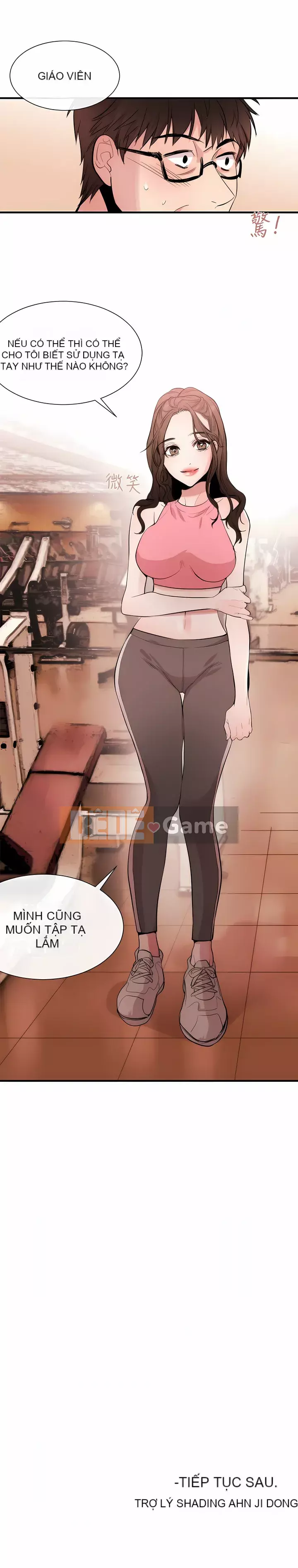 Nữ trợ giảng Chương 1-53