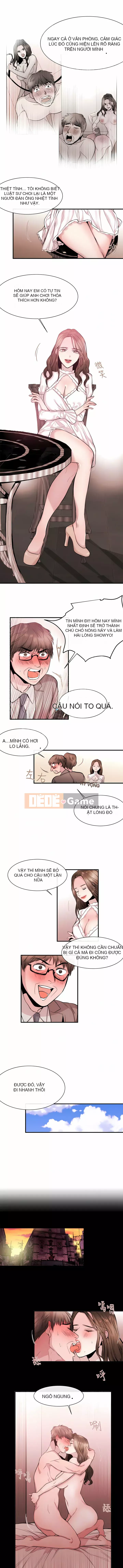 Nữ trợ giảng Chương 1-53