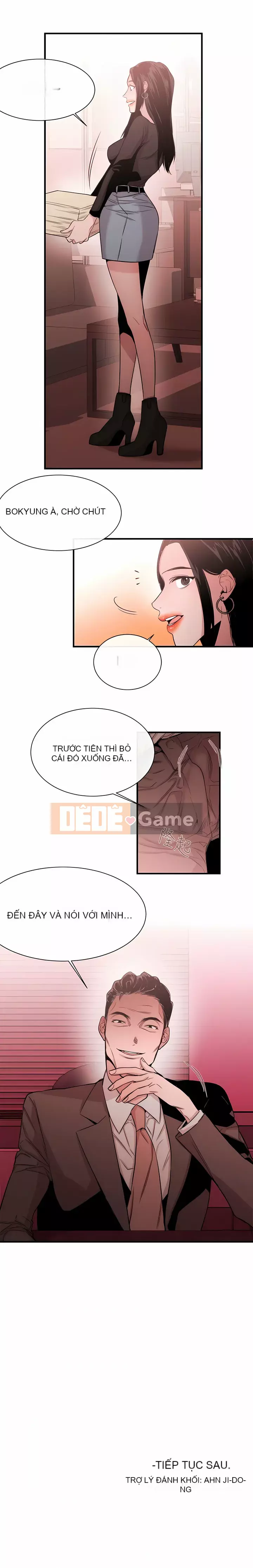 Nữ trợ giảng Chương 1-53