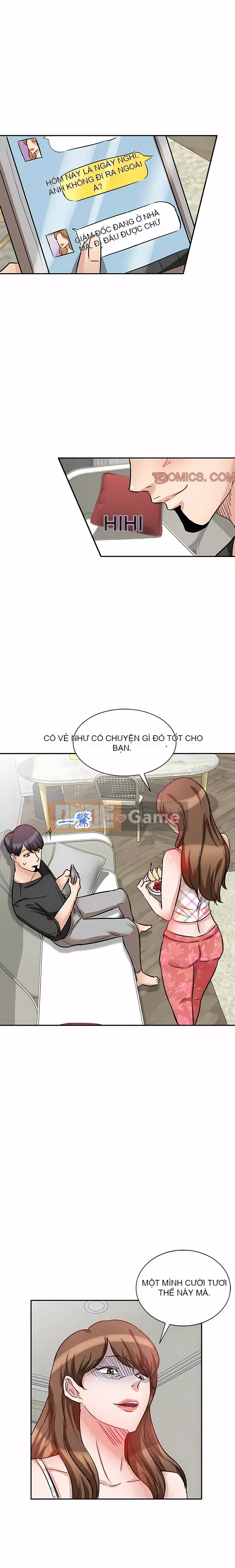 Chị dâu xấu Chương 10-11