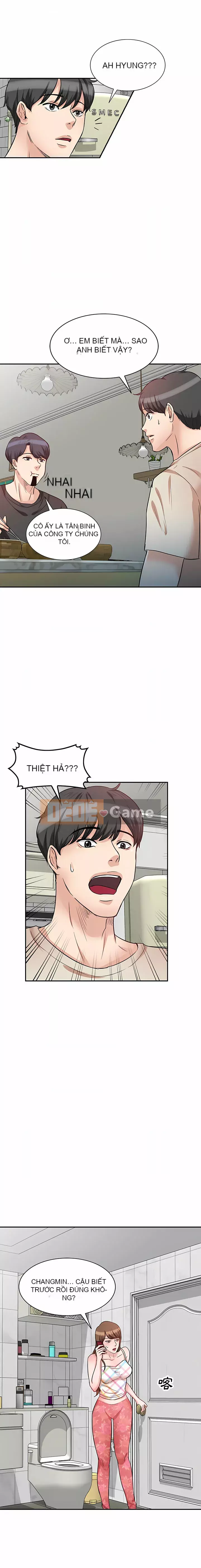 Chị dâu xấu Chương 10-11