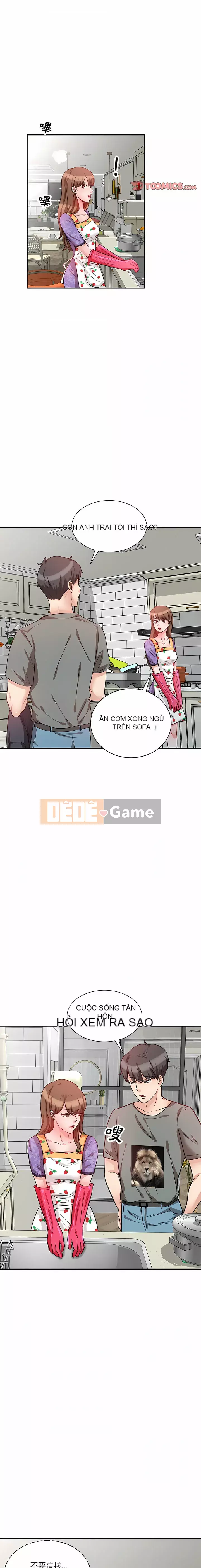 Chị dâu xấu Chương 10-11