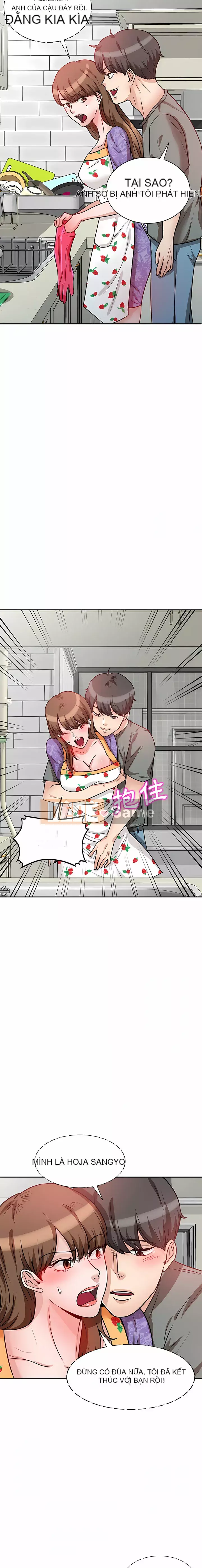 Chị dâu xấu Chương 10-11