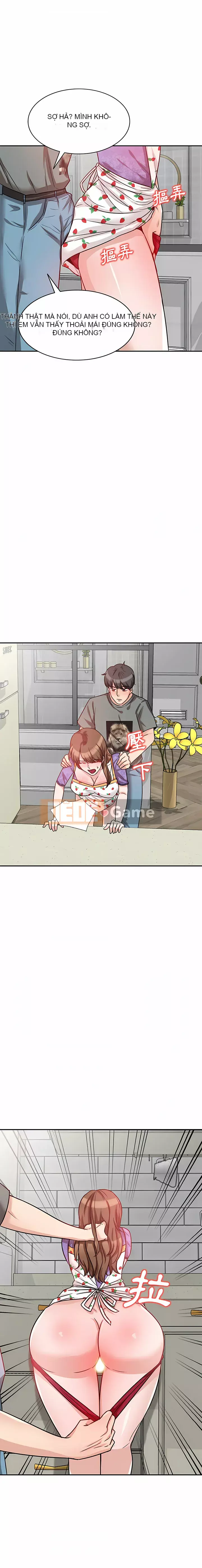 Chị dâu xấu Chương 10-11