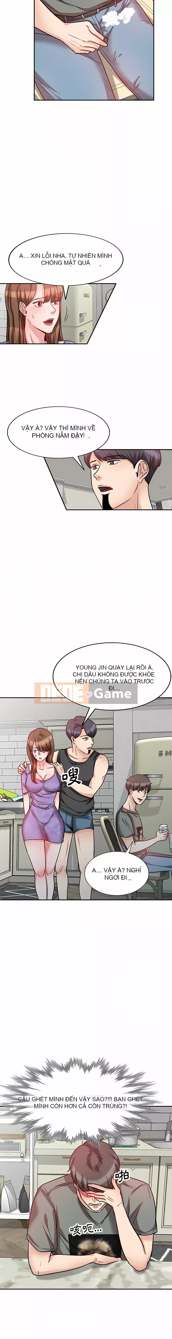 Chị dâu xấu Chương 10-11