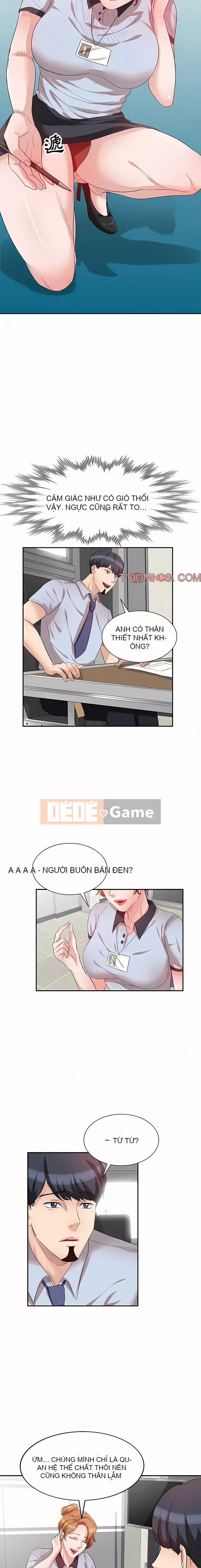 Chị dâu xấu Chương 8-9