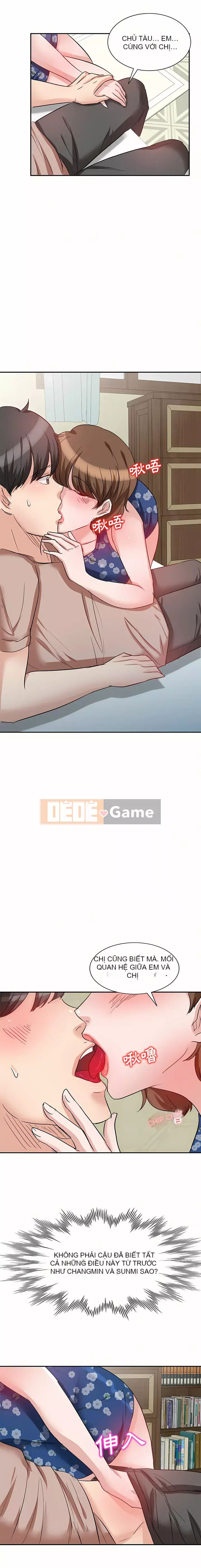 Chị dâu xấu Chương 8-9