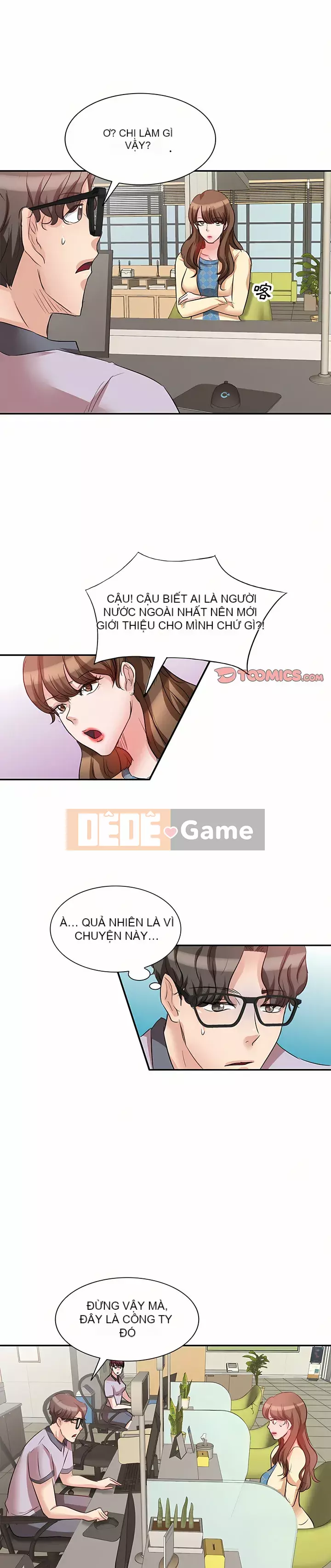 Chị dâu xấu Chương 6-7