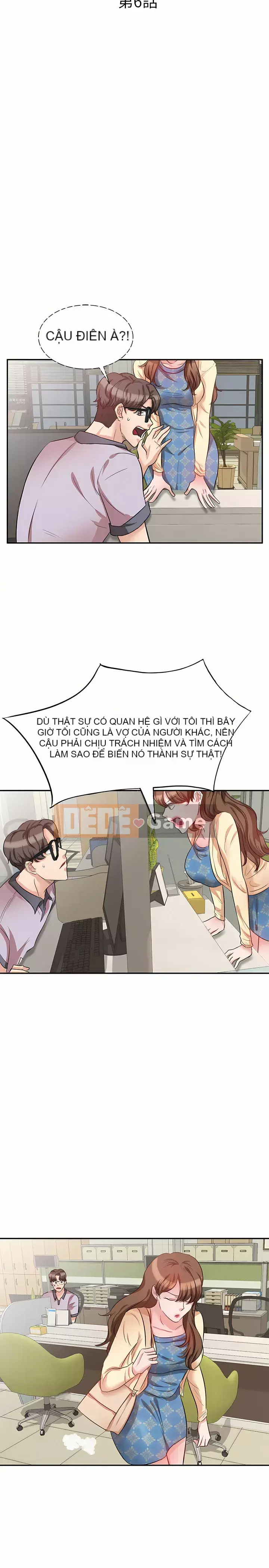 Chị dâu xấu Chương 6-7