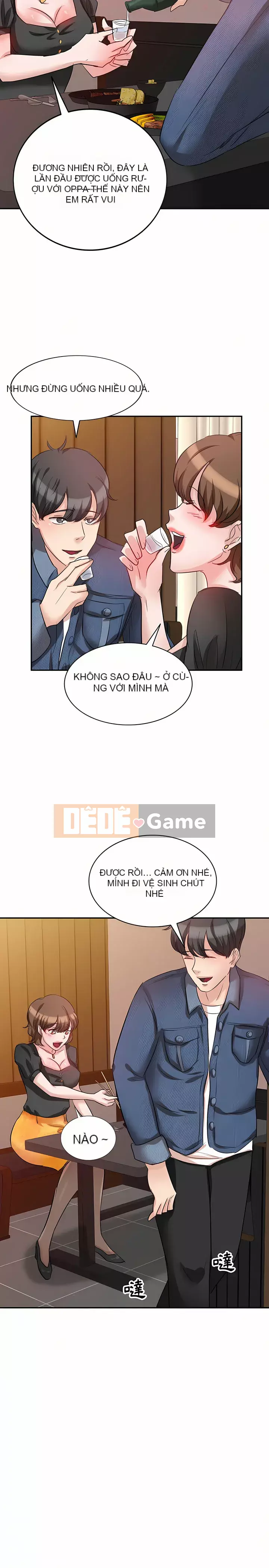 Chị dâu xấu Chương 6-7