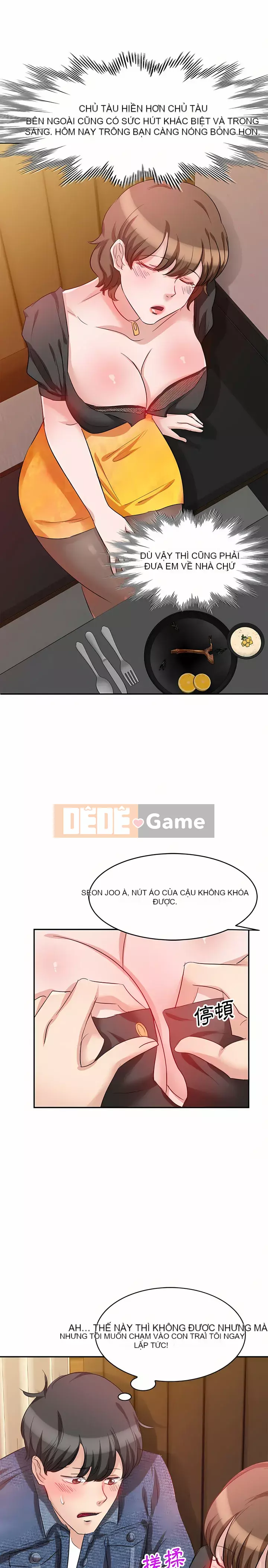 Chị dâu xấu Chương 6-7