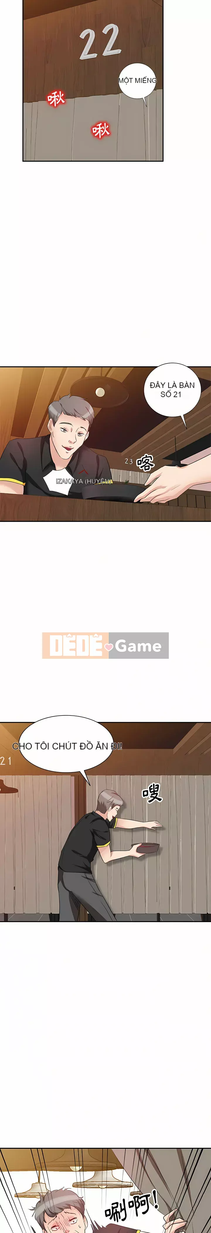 Chị dâu xấu Chương 6-7