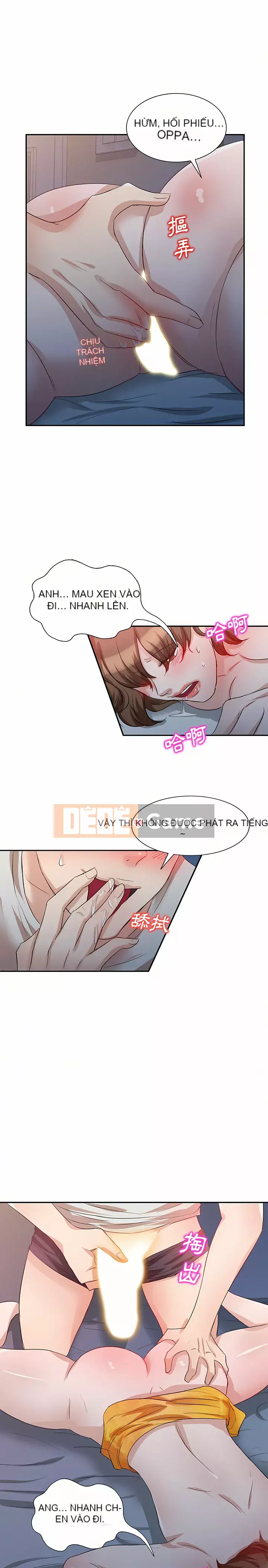 Chị dâu xấu Chương 6-7