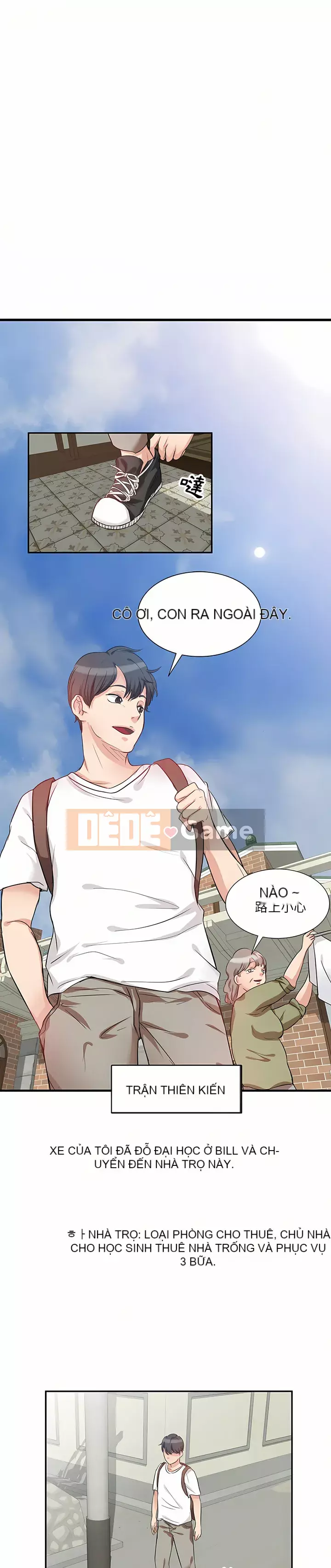 Chị dâu xấu Chương 1-3