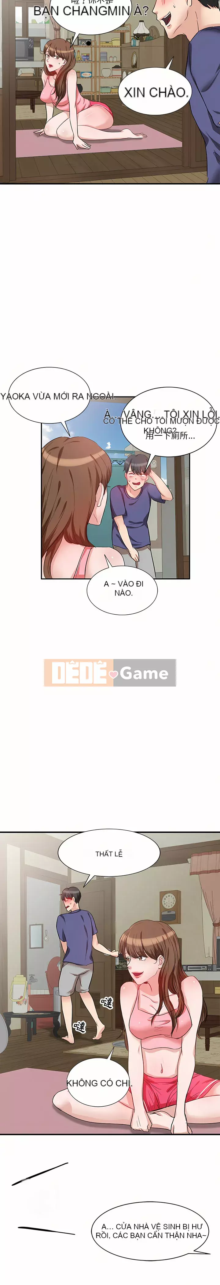 Chị dâu xấu Chương 1-3