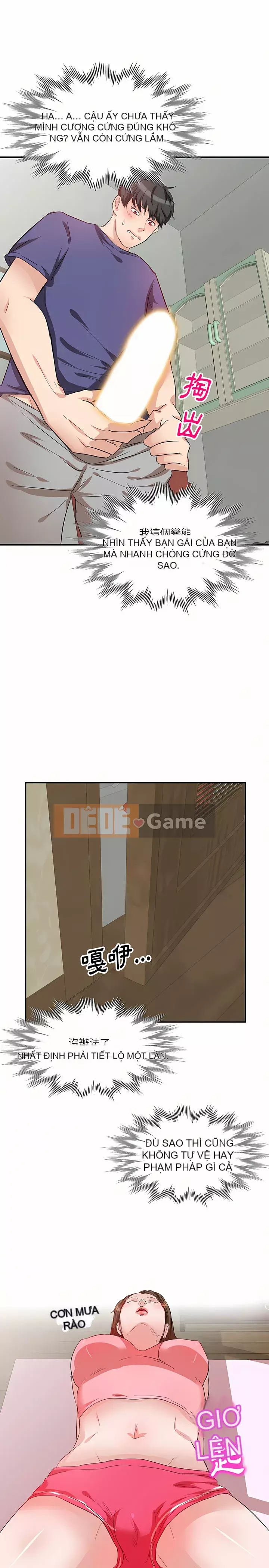 Chị dâu xấu Chương 1-3