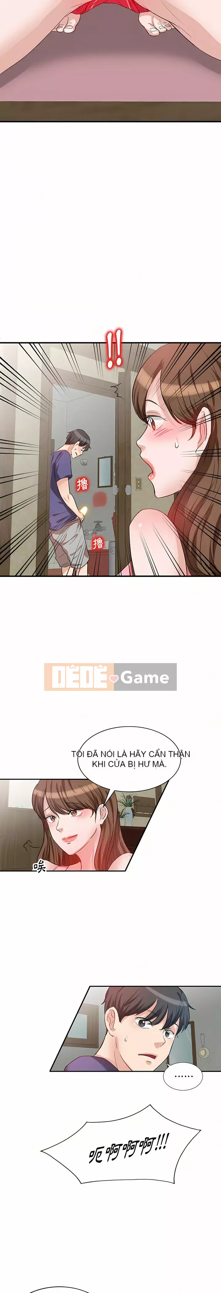 Chị dâu xấu Chương 1-3