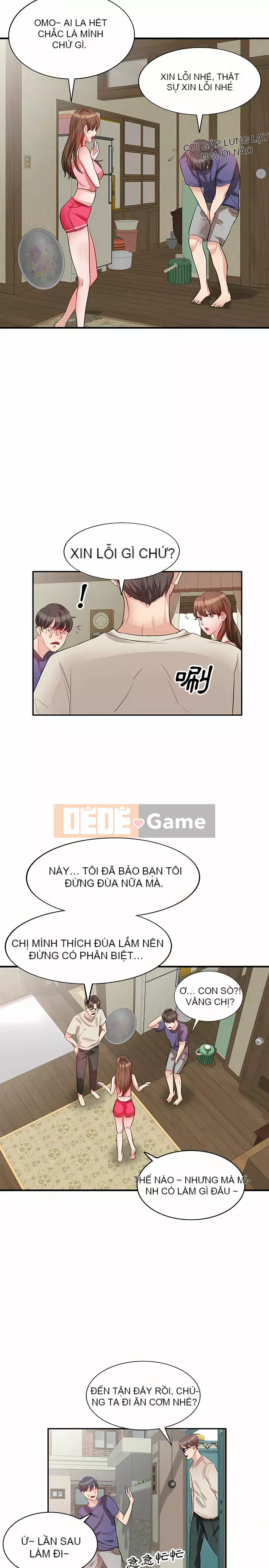 Chị dâu xấu Chương 1-3