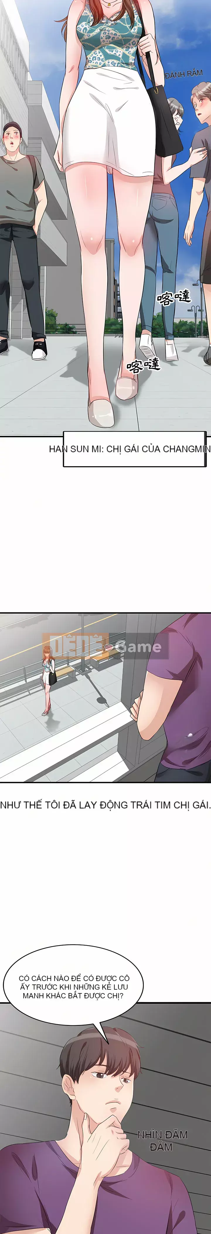 Chị dâu xấu Chương 1-3