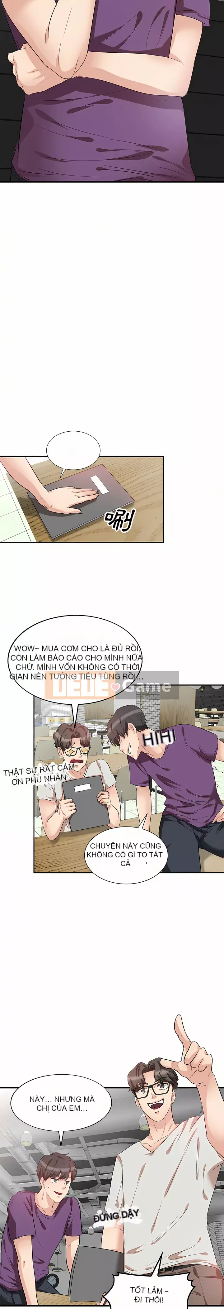 Chị dâu xấu Chương 1-3