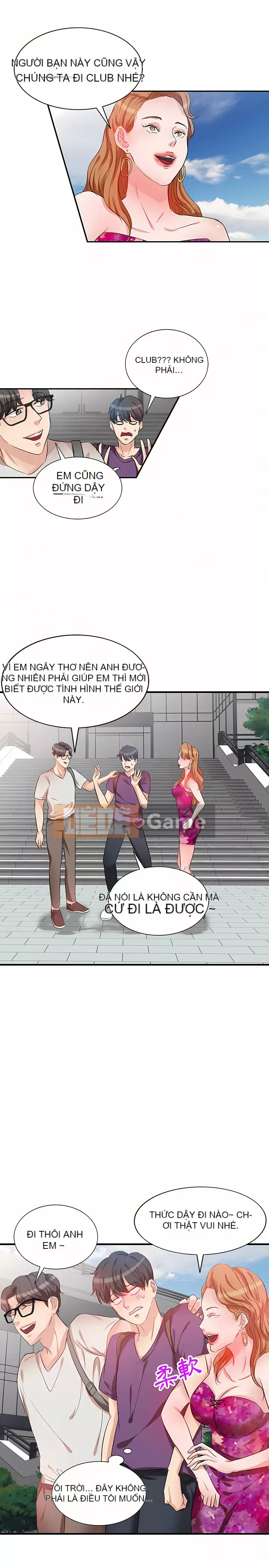 Chị dâu xấu Chương 1-3