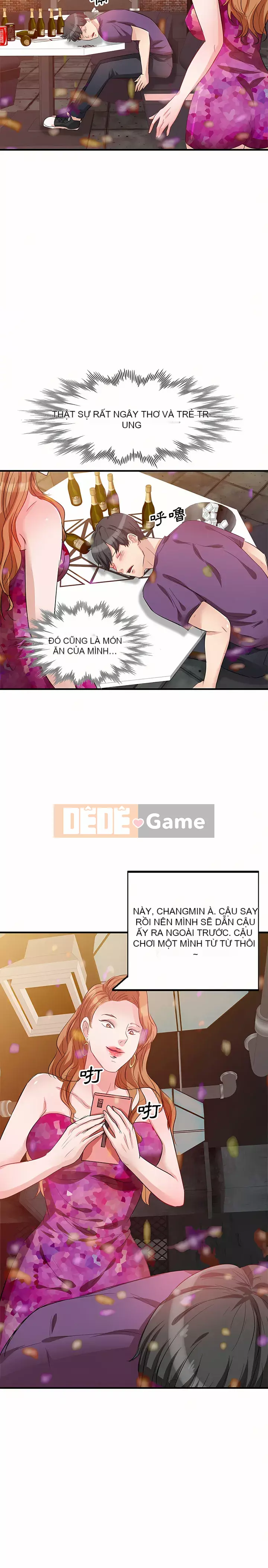 Chị dâu xấu Chương 1-3