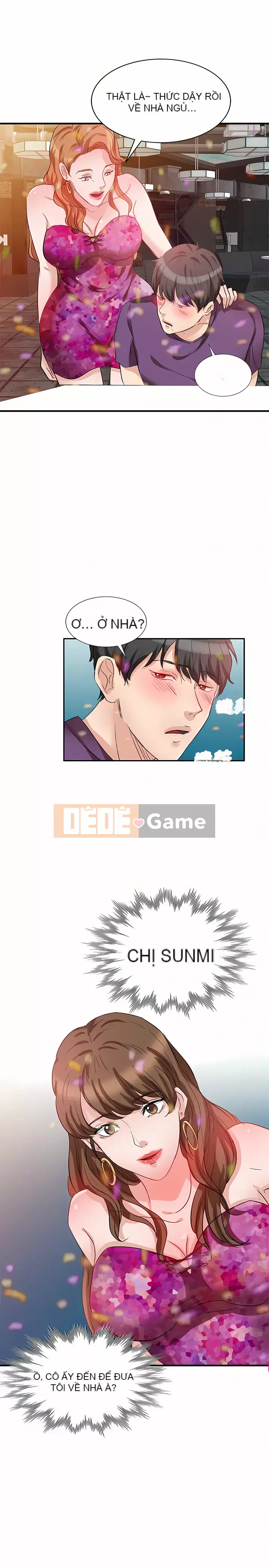 Chị dâu xấu Chương 1-3