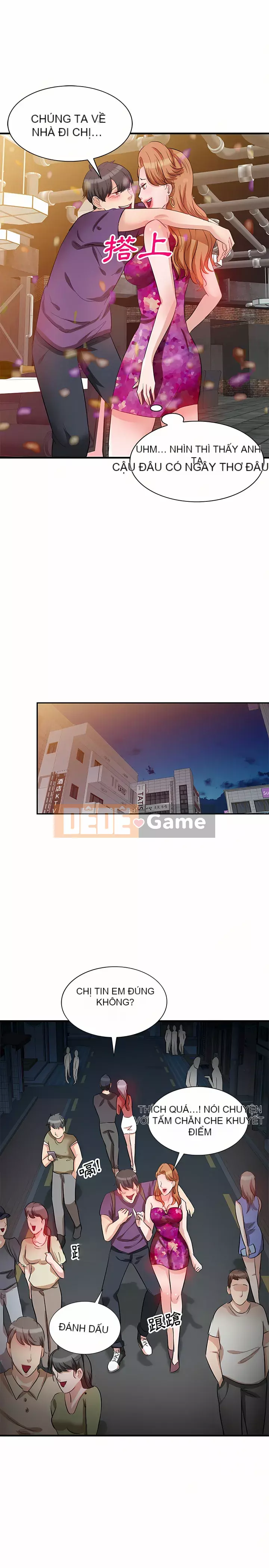 Chị dâu xấu Chương 1-3