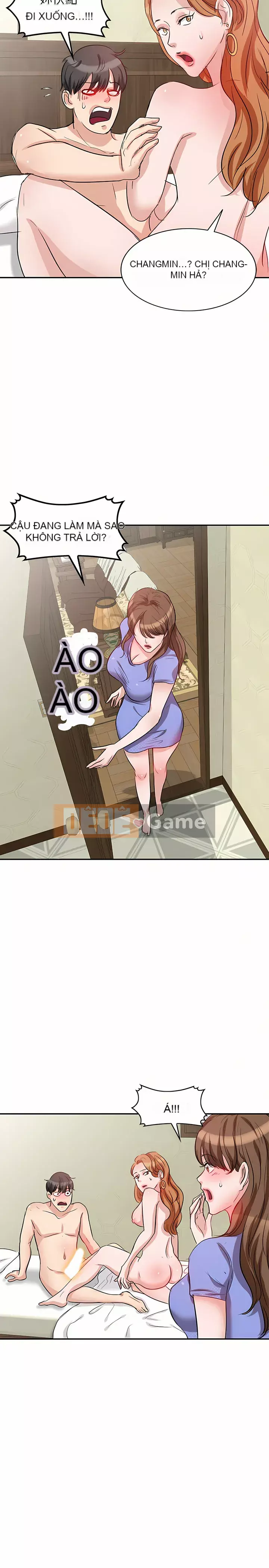 Chị dâu xấu Chương 1-3