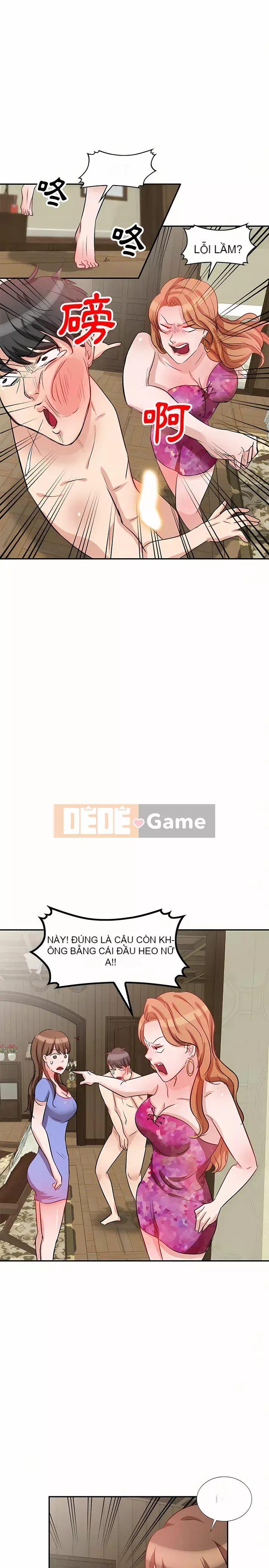 Chị dâu xấu Chương 1-3