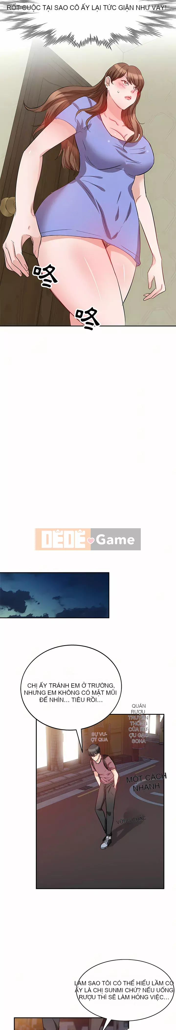 Chị dâu xấu Chương 1-3