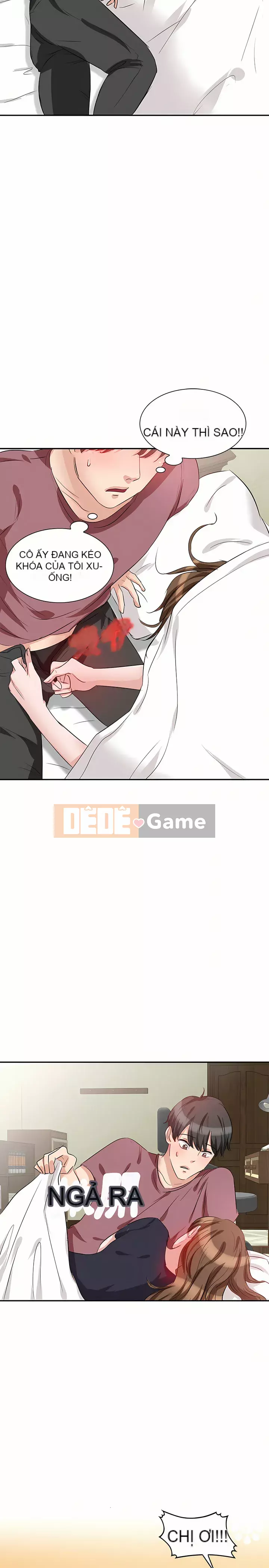 Chị dâu xấu Chương 1-3