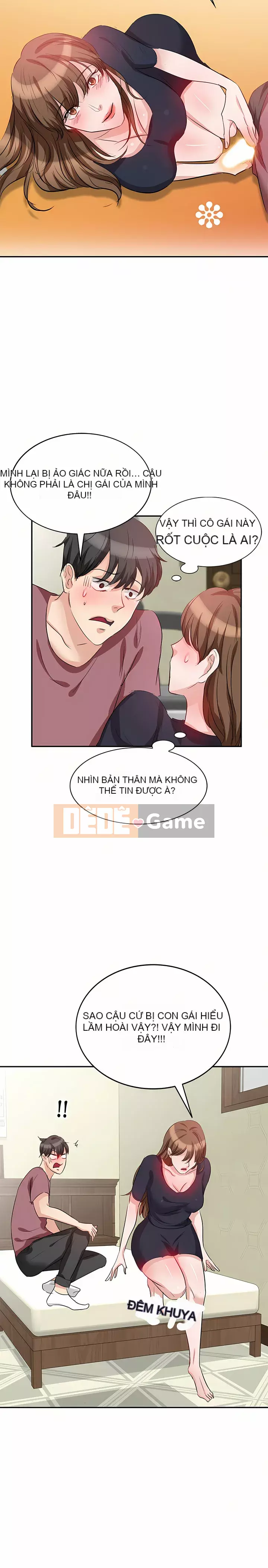 Chị dâu xấu Chương 1-3