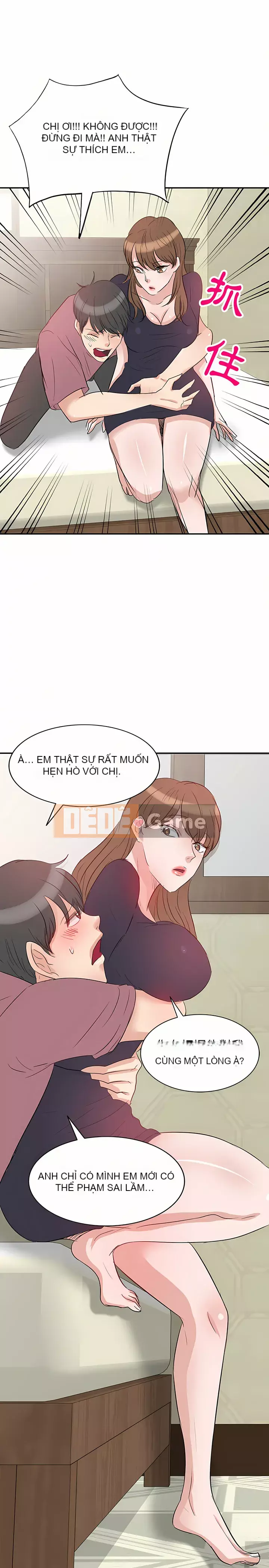 Chị dâu xấu Chương 1-3