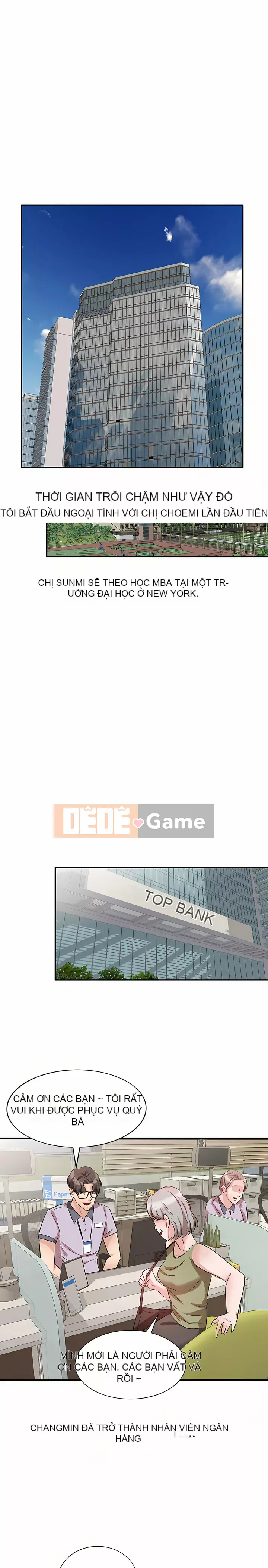 Chị dâu xấu Chương 1-3