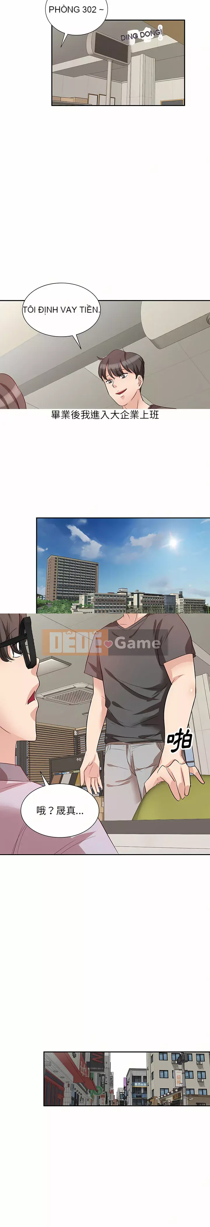 Chị dâu xấu Chương 1-3