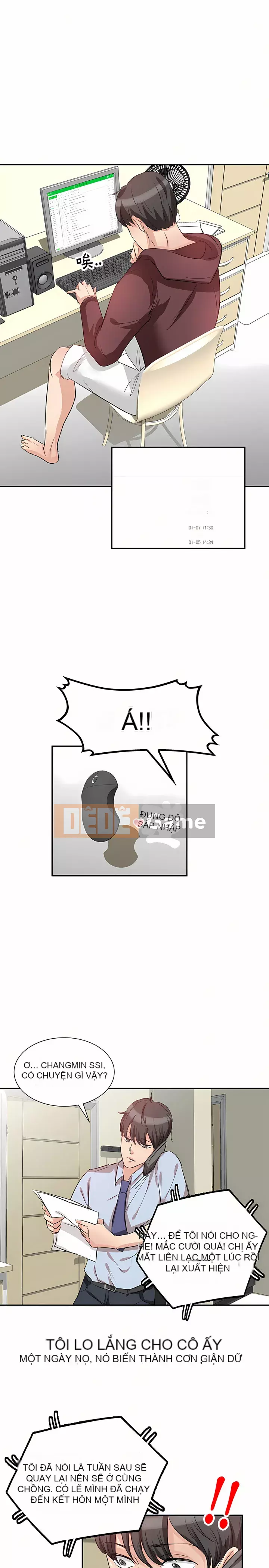 Chị dâu xấu Chương 1-3