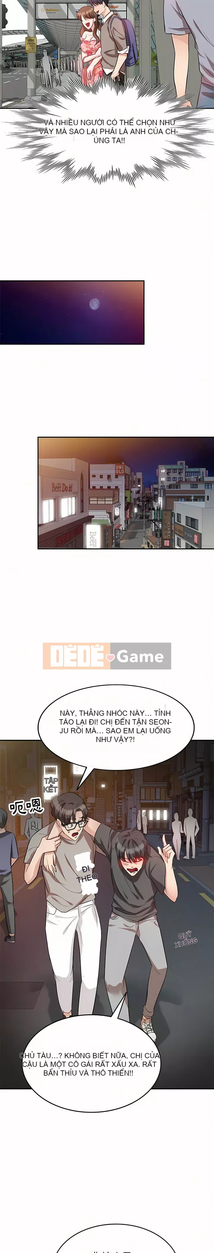 Chị dâu xấu Chương 1-3