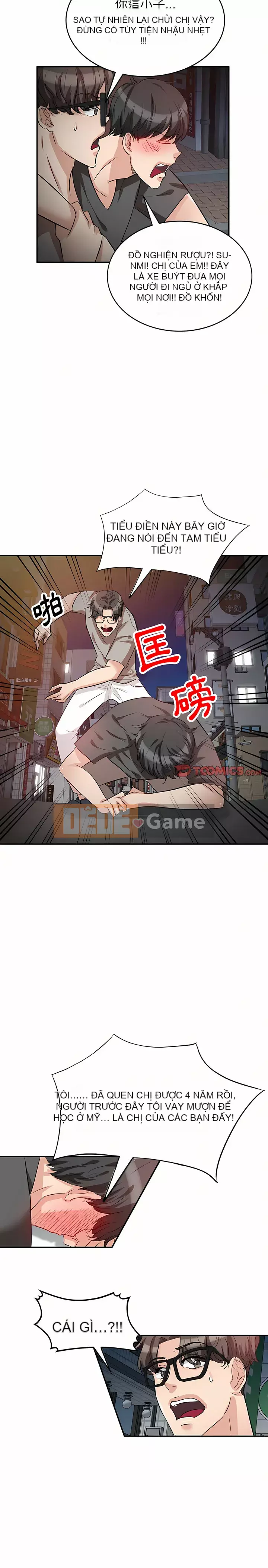 Chị dâu xấu Chương 1-3