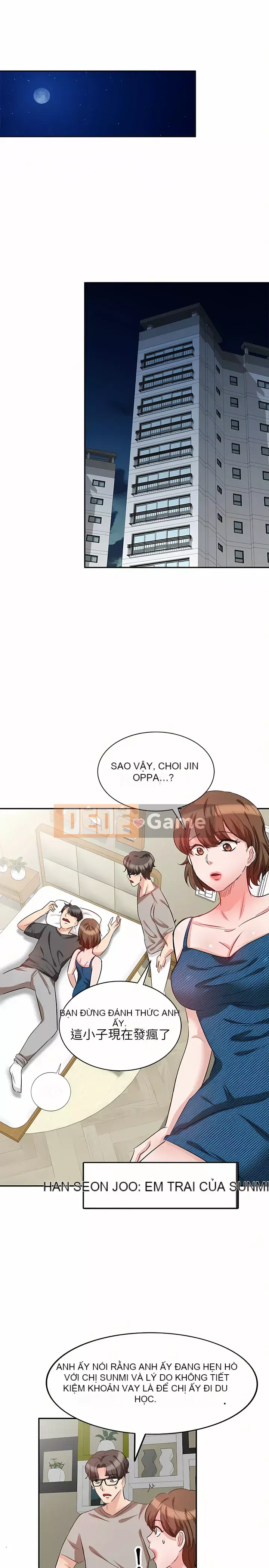 Chị dâu xấu Chương 1-3