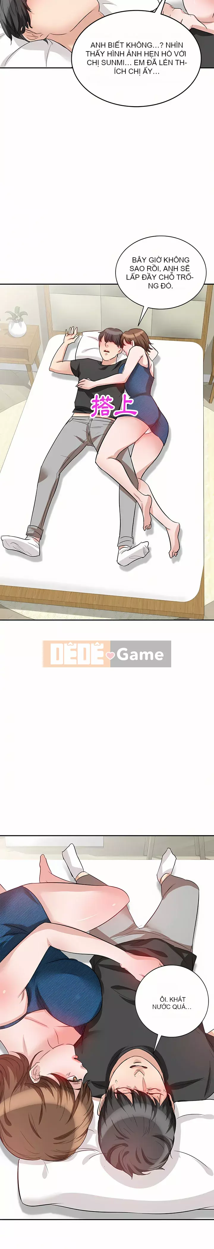 Chị dâu xấu Chương 1-3