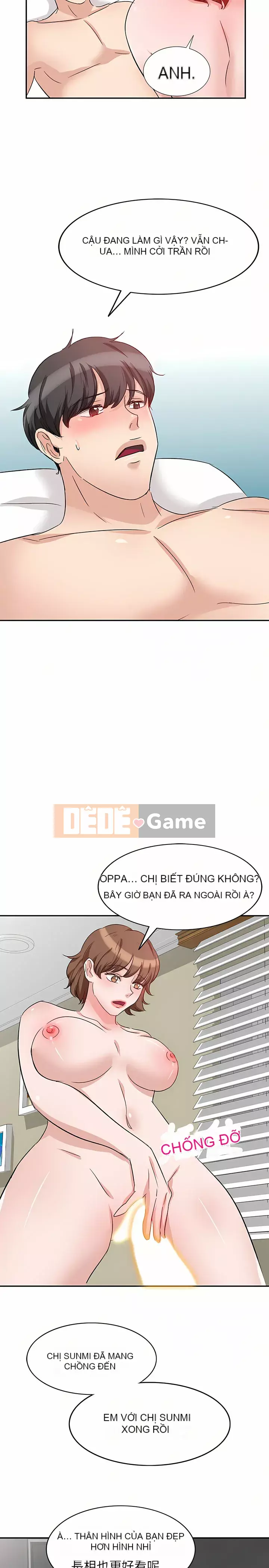 Chị dâu xấu Chương 1-3