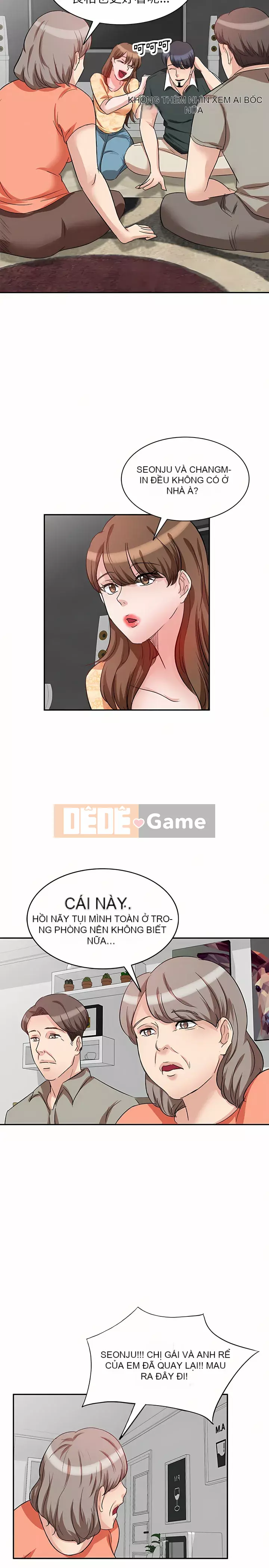 Chị dâu xấu Chương 1-3