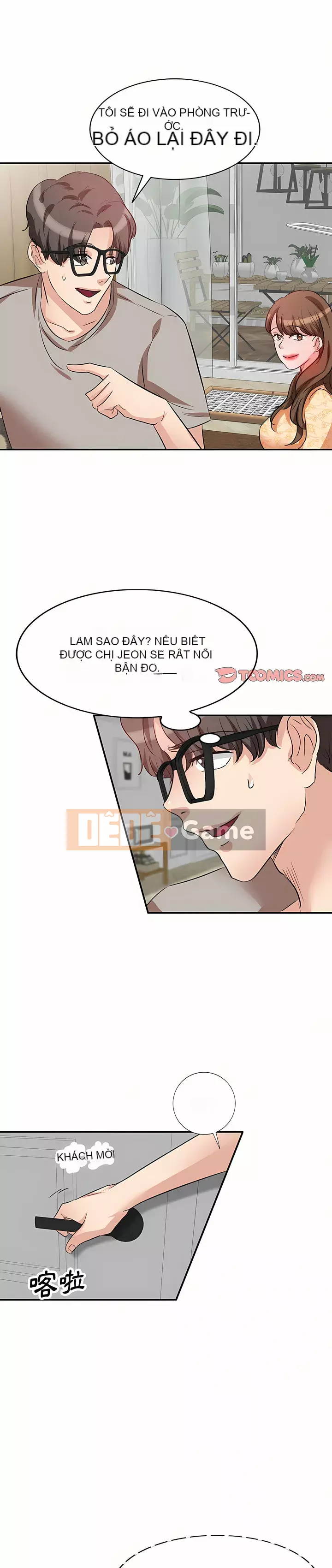 Chị dâu xấu Chương 4-5
