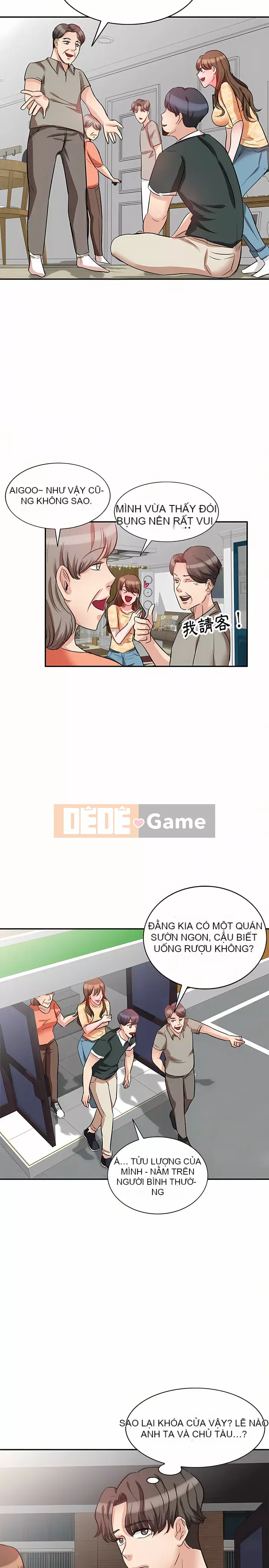 Chị dâu xấu Chương 4-5