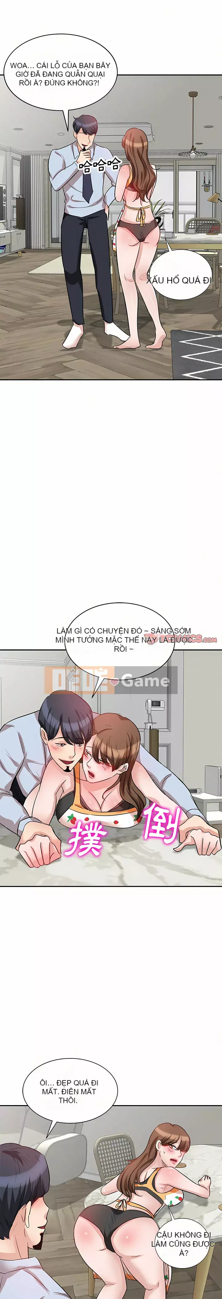 Chị dâu xấu Chương 4-5