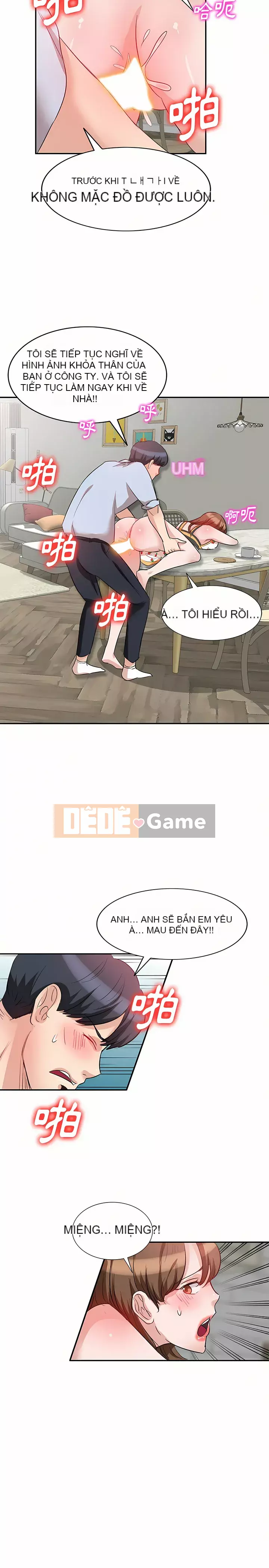 Chị dâu xấu Chương 4-5